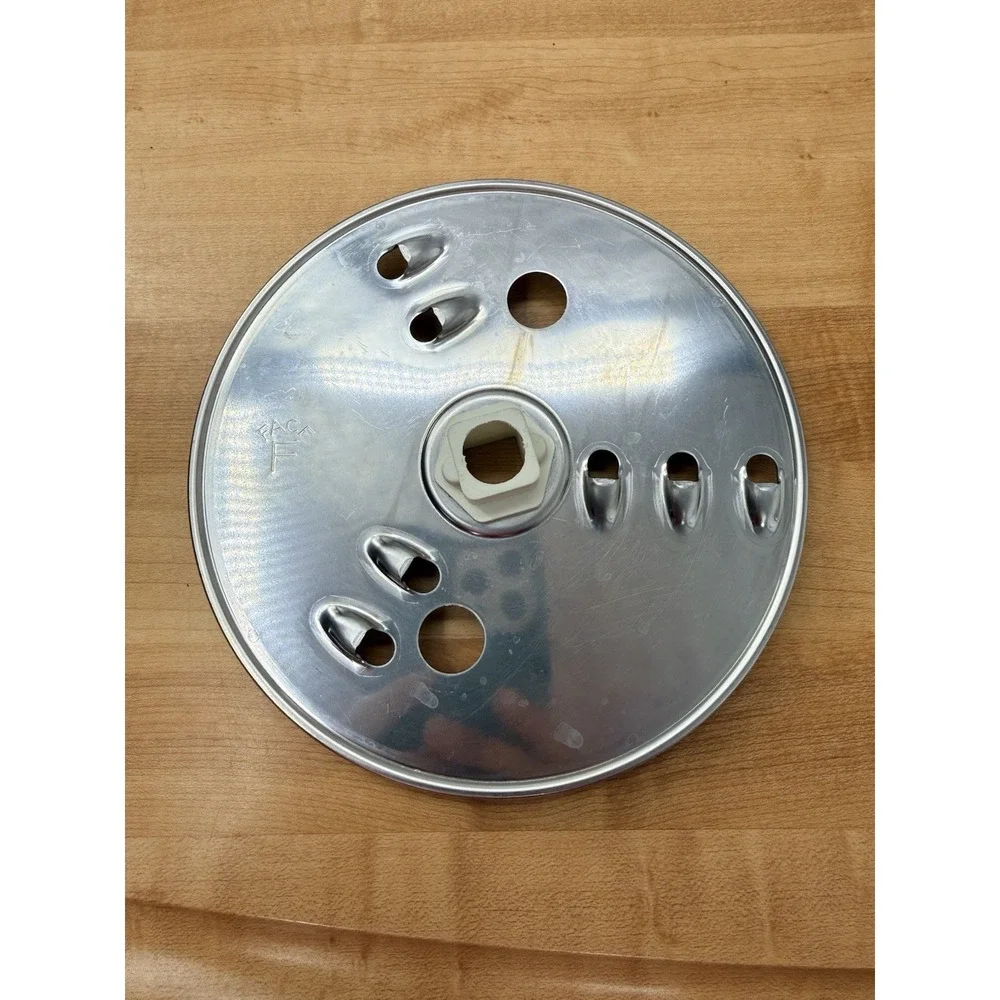 4 Moulinex Regal La Machine II &III Replacement Blades & Adapter Food Processor